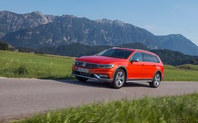 Volkswagen Passat Alltrack 2015 Volkswagen Passat Alltrack 2015