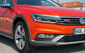 Volkswagen Passat Alltrack 2015 Volkswagen Passat Alltrack 2015