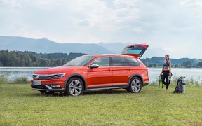 Volkswagen Passat Alltrack 2015 Volkswagen Passat Alltrack 2015