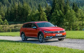 Volkswagen Passat Alltrack 2015 Volkswagen Passat Alltrack 2015