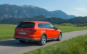 Volkswagen Passat Alltrack 2015 Volkswagen Passat Alltrack 2015