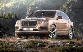 Bentley Bentayga