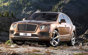 Bentley Bentayga