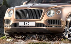 Bentley Bentayga