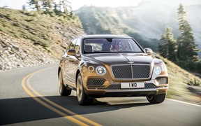 Bentley Bentayga Bentley Bentayga