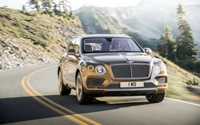 Bentley Bentayga