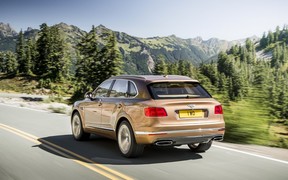 Bentley Bentayga