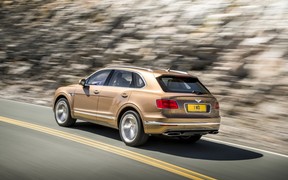 Bentley Bentayga Bentley Bentayga
