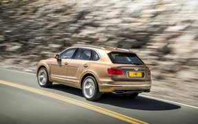 Bentley Bentayga