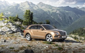 Bentley Bentayga Bentley Bentayga
