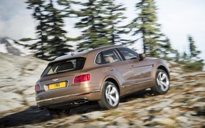 Bentley Bentayga