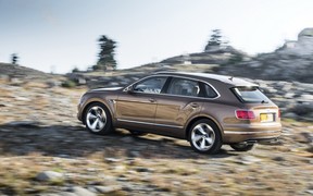 Bentley Bentayga