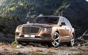 Bentley Bentayga