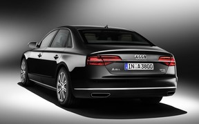 Audi A8 L Security