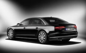 Audi A8 L Security