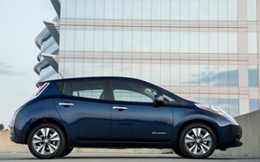 Nissan Leaf 2016