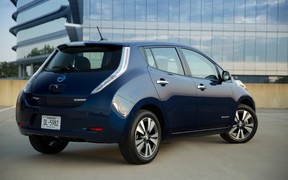 Nissan Leaf 2016