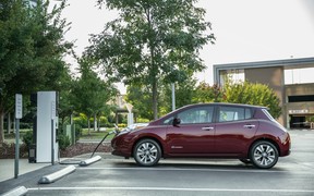 Nissan Leaf 2016