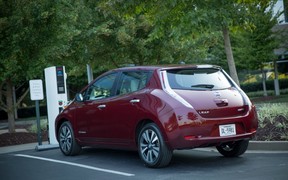 Nissan Leaf 2016