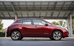 Nissan Leaf 2016