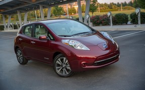 Nissan Leaf 2016