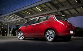 Nissan Leaf 2016