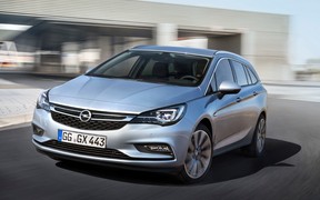 Opel Astra Sports Tourer 