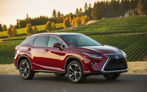 Lexus RX 2016 US