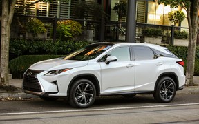 Lexus RX 2016 US