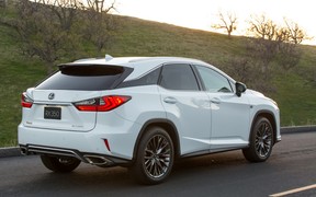 Lexus RX 2016 US