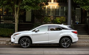 Lexus RX 2016 US