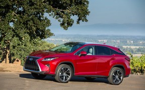 Lexus RX 2016 US