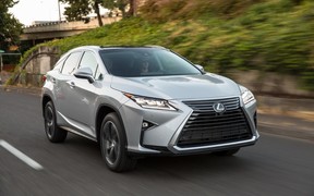 Lexus RX 2016 US