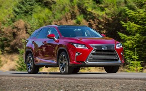 Lexus RX 2016 US