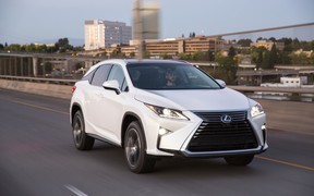 Lexus RX 2016 US