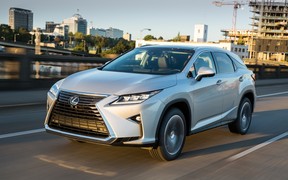 Lexus RX 2016 US