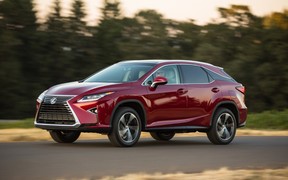 Lexus RX 2016 US