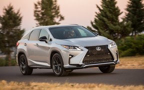 Lexus RX 2016 US