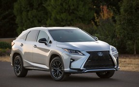 Lexus RX 2016 US