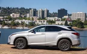 Lexus RX 2016 US