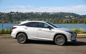 Lexus RX 2016 US