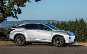 Lexus RX 2016 US