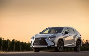 Lexus RX 2016 US