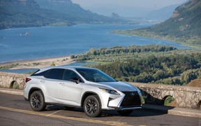 Lexus RX 2016 US