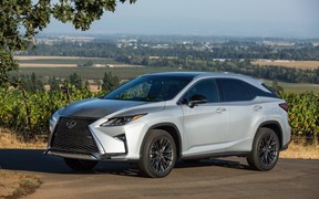 Lexus RX 2016 US