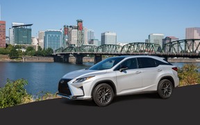 Lexus RX 2016 US