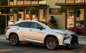 Lexus RX 2016 US