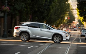 Lexus RX 2016 US