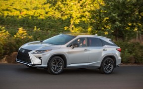 Lexus RX 2016 US