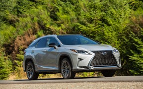 Lexus RX 2016 US